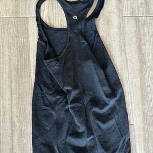 lululemon athletica Black Racerback Tank Top